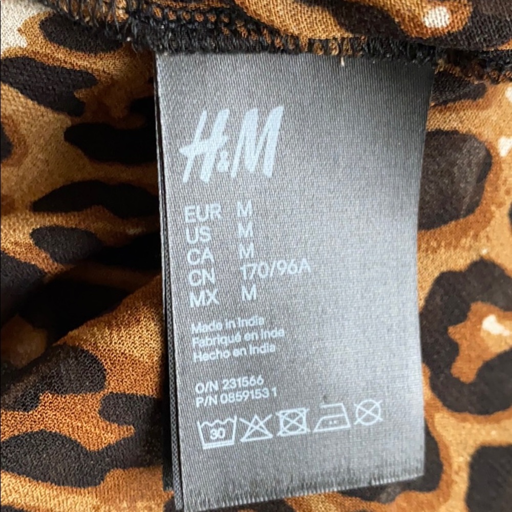Animal Print Tops - Picture 7 of 9